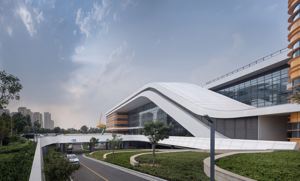 Zibo Maternal and Child Health Hospital China by DPALL