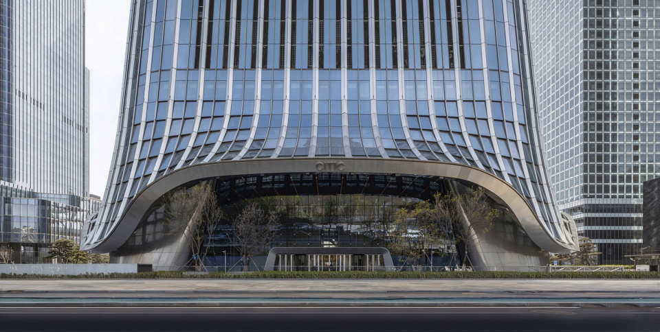 kpf designed citic tower becomes beijings tallest building