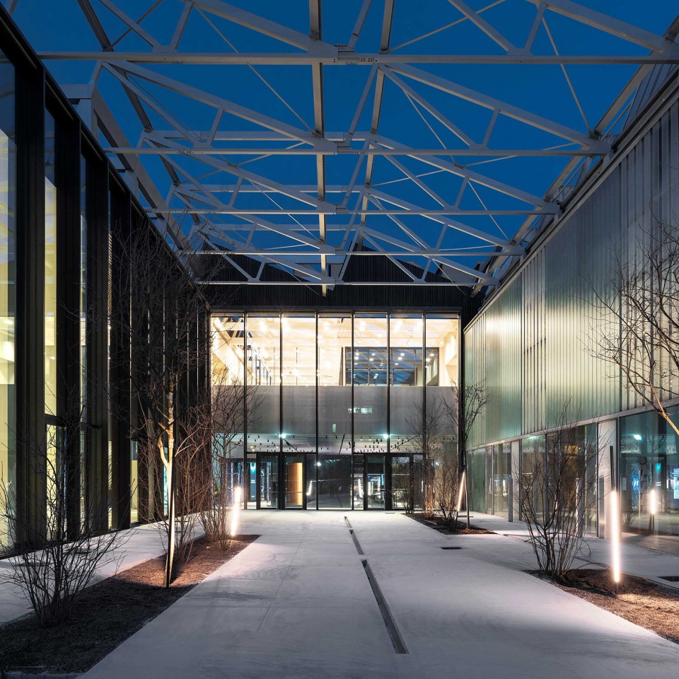 luxottica digital factory by park associati