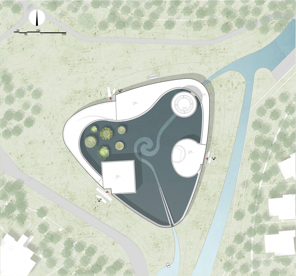 monologue art museum by wutopia lab