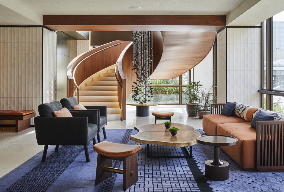 nobu hotel barcelona by rockwell group