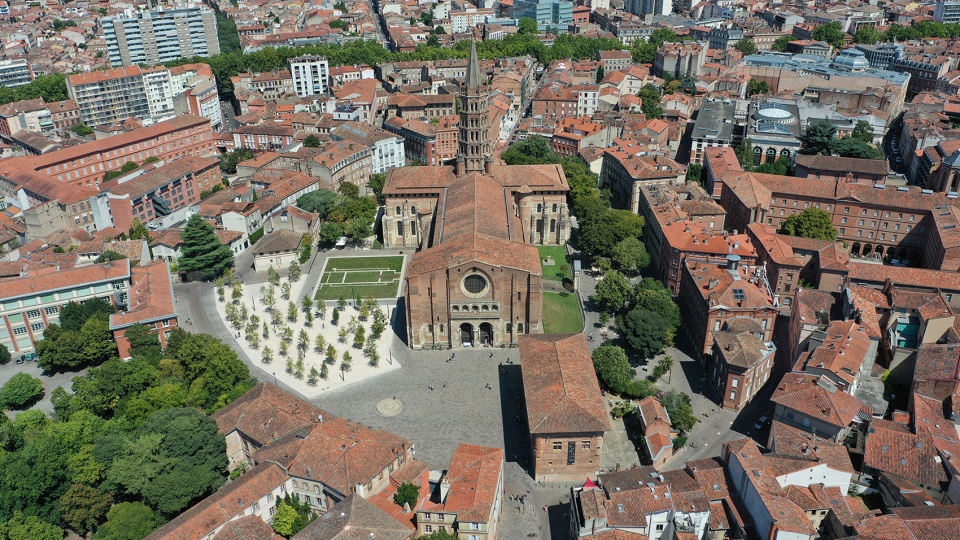 place saint sernin by bau