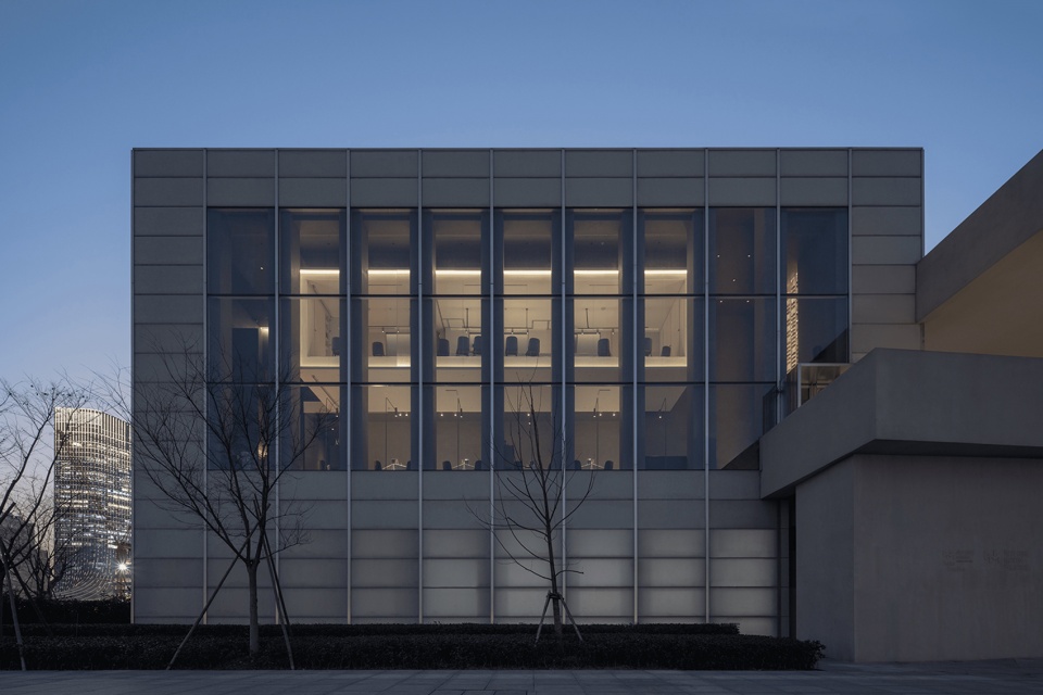 restaurants in the west bund museum by jydesign