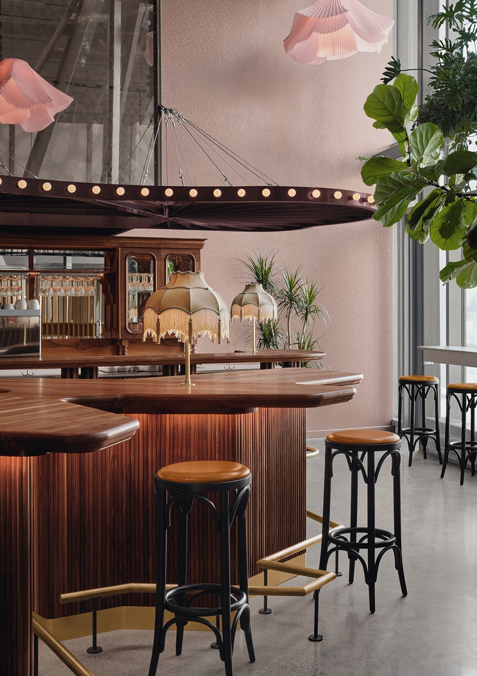 Cafe Constance by Atelier Zebulon perron