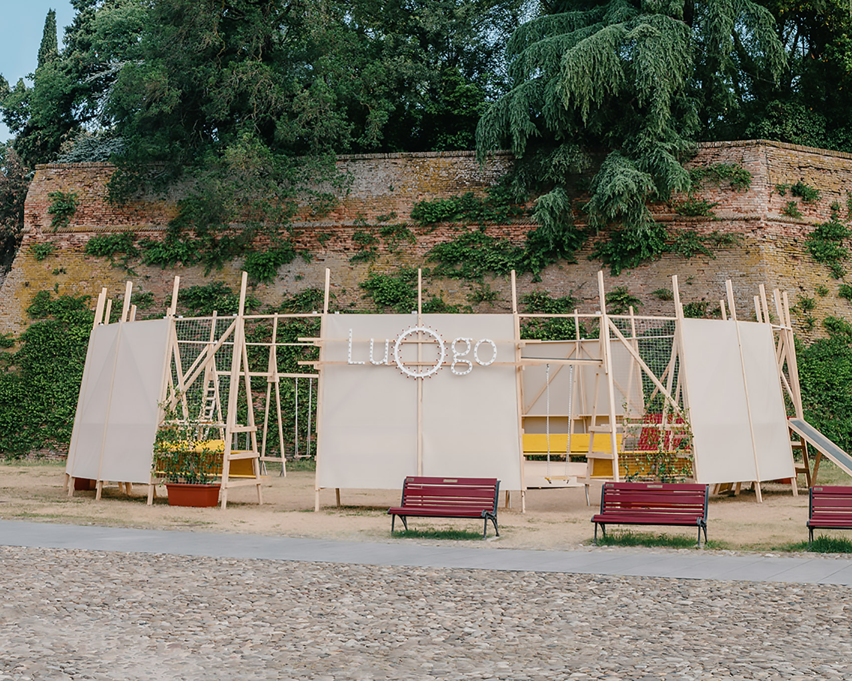 LuOgo Building the common space by Orizzontale