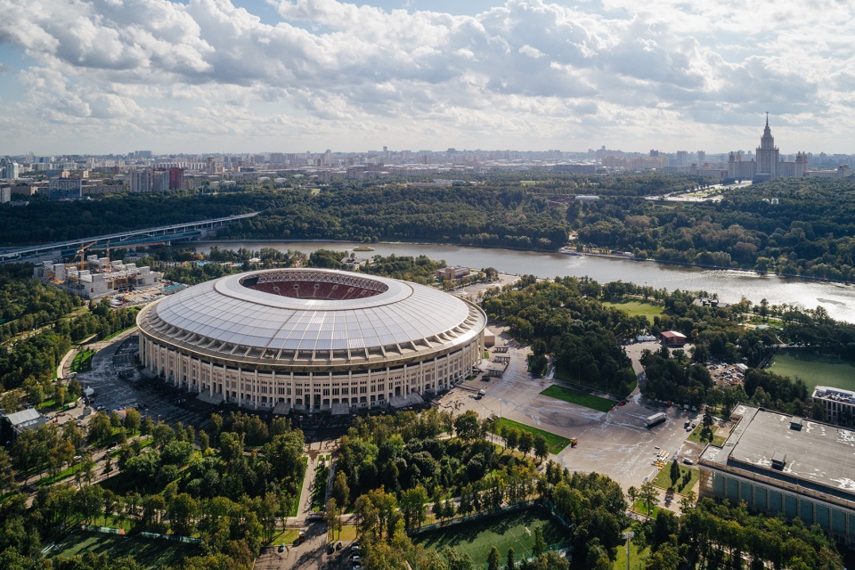 Refurbishment of Luzhniki Stadium by SPEECH architectural office 1
