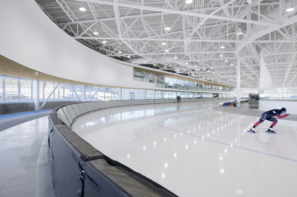centre de glaces de quebec by lemay