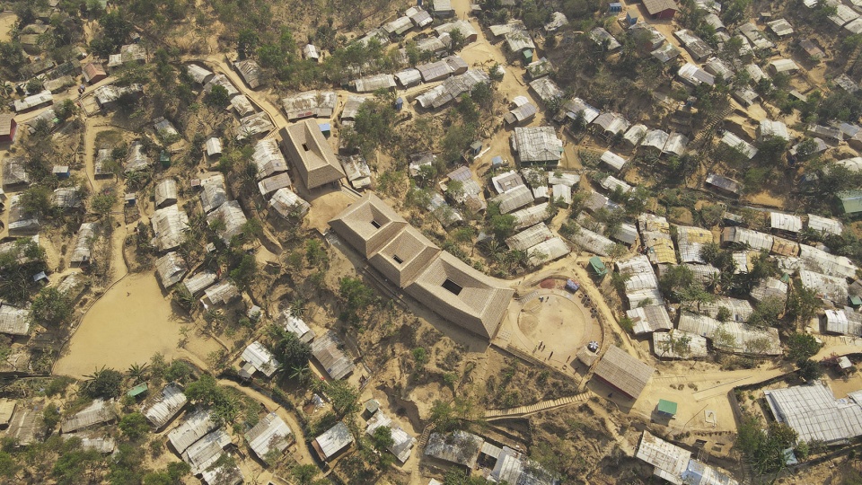 rohingya cultural memory centre by rizvi hassan