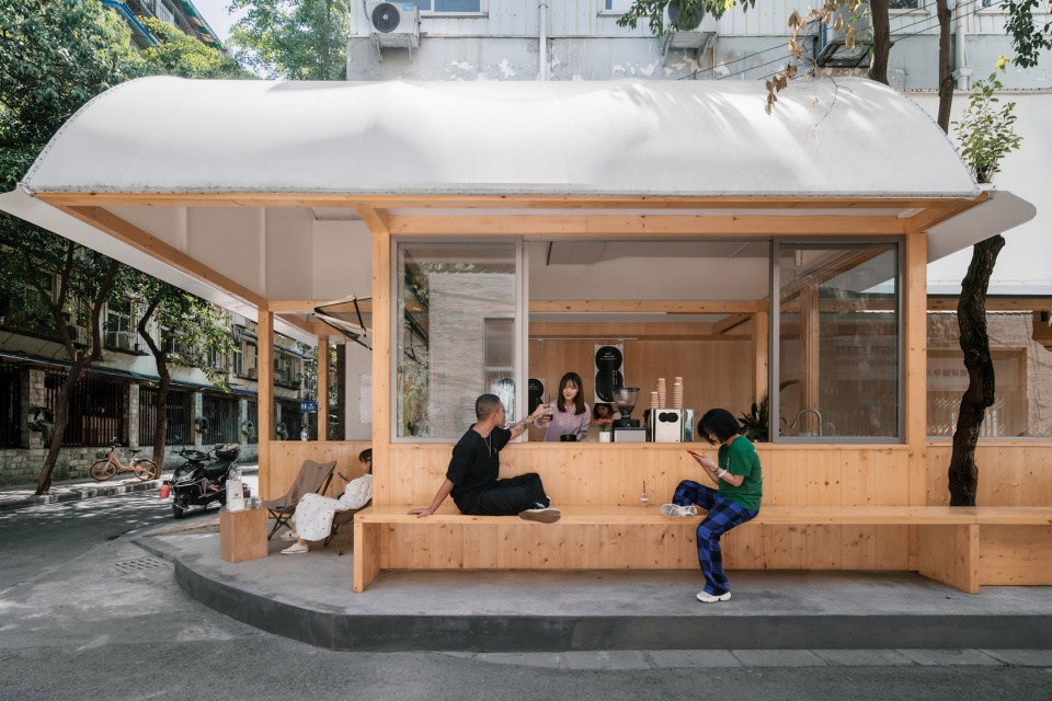 yulin alley china by nhoow architects