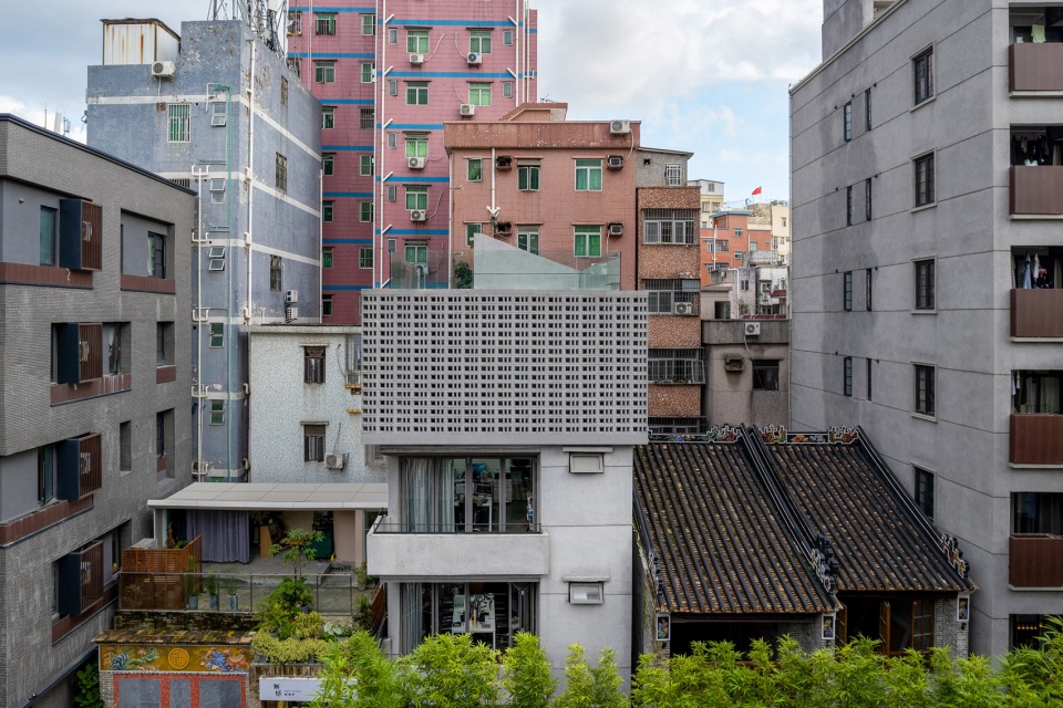 CM Office In Nantou Old Town China by CM Design