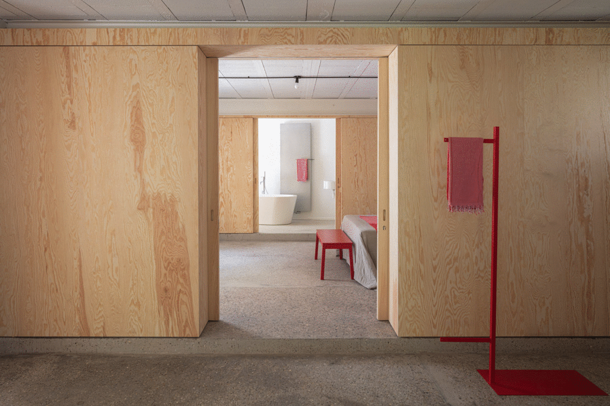 Grid House by l atelier Nomadic Architecture Studio