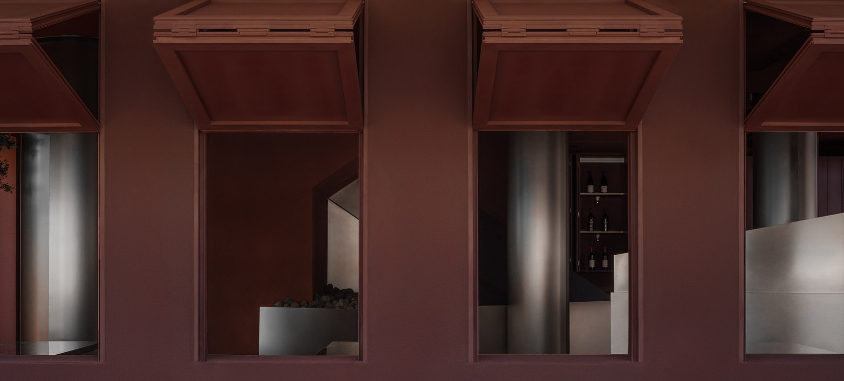 Shantou Solar Term Fusion Cuisine Restaurant China by MAS Mango Architectural Studio