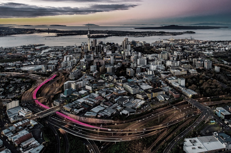 Te Ara I Whiti Light Path by LandLAB