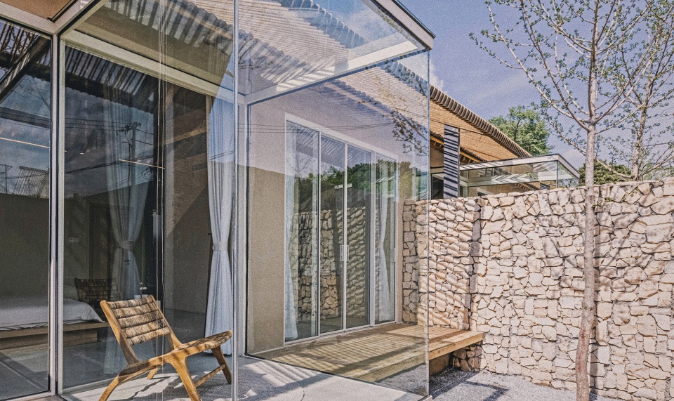 mimian guesthouse by domain architects