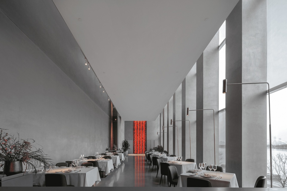 restaurants in the west bund museum by jydesign