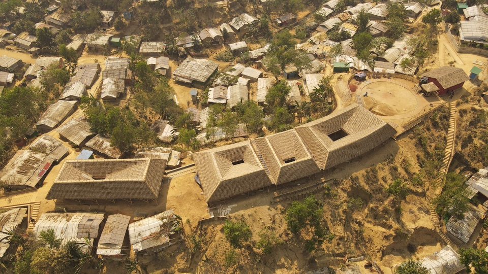 rohingya cultural memory centre by rizvi hassan