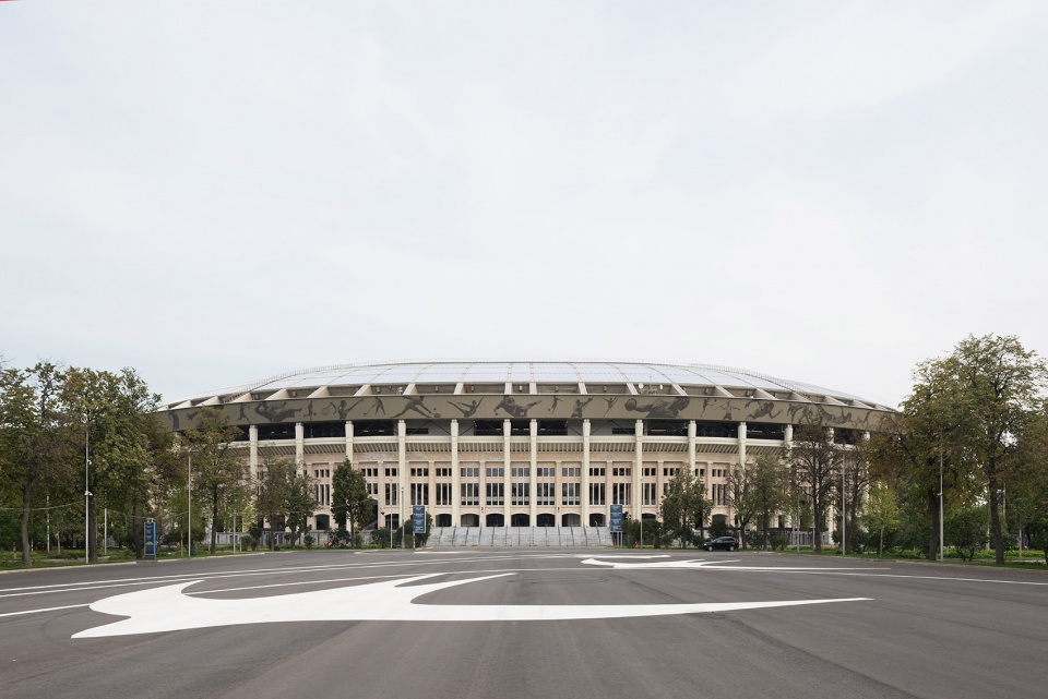Refurbishment of Luzhniki Stadium by SPEECH architectural office