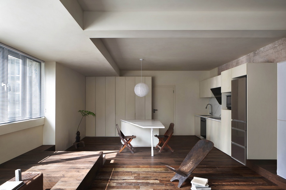 Renovation of Apartment 402 China by Spring Design Office