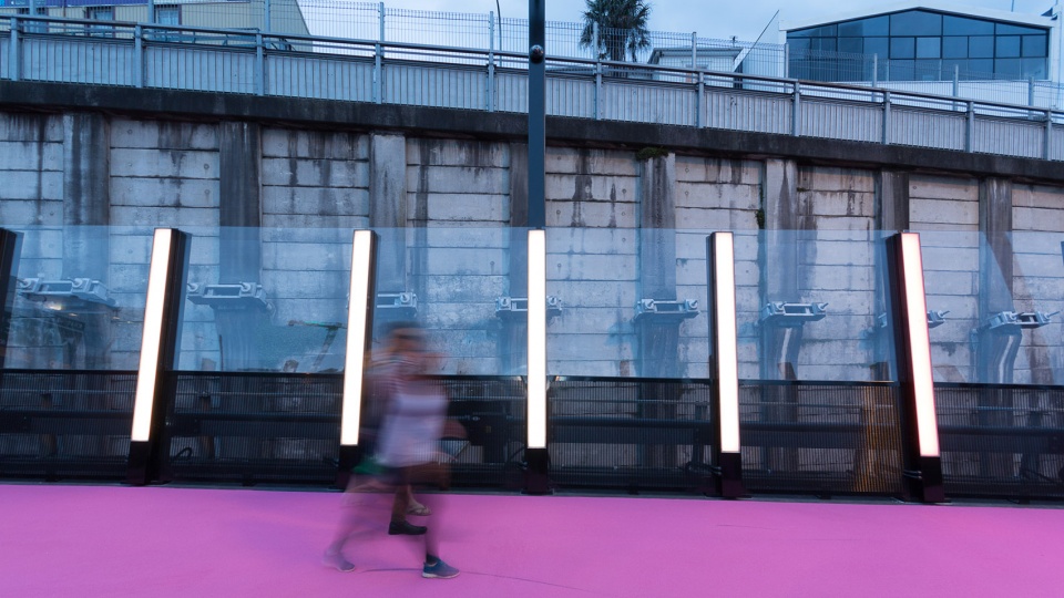 Te Ara I Whiti Light Path by LandLAB
