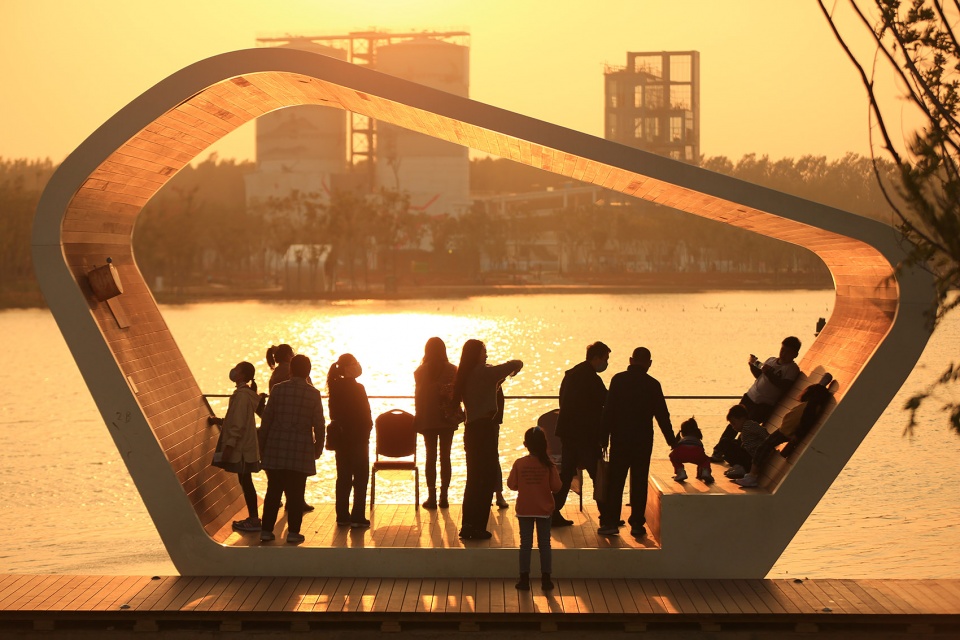design as experiment the handan wastewater cleansing terraces by turenscape