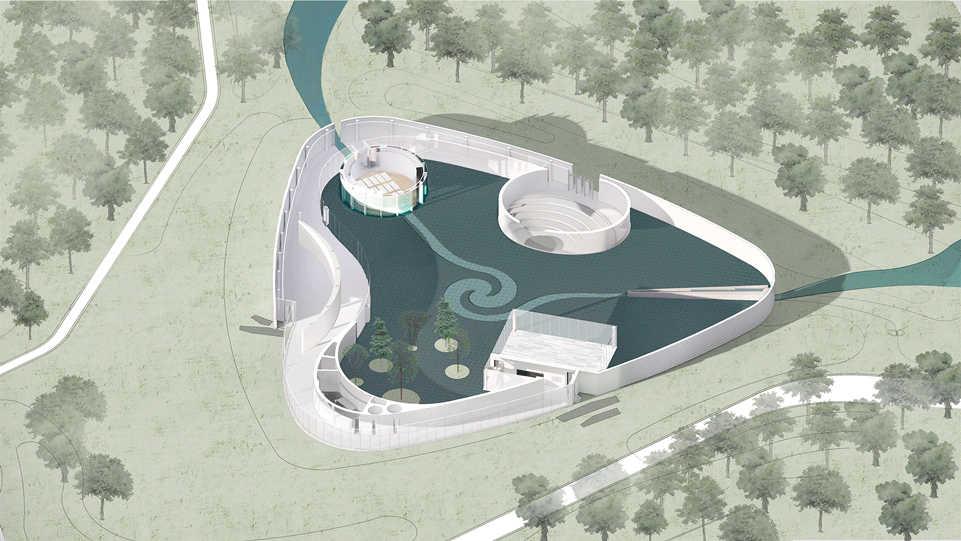 monologue art museum by wutopia lab