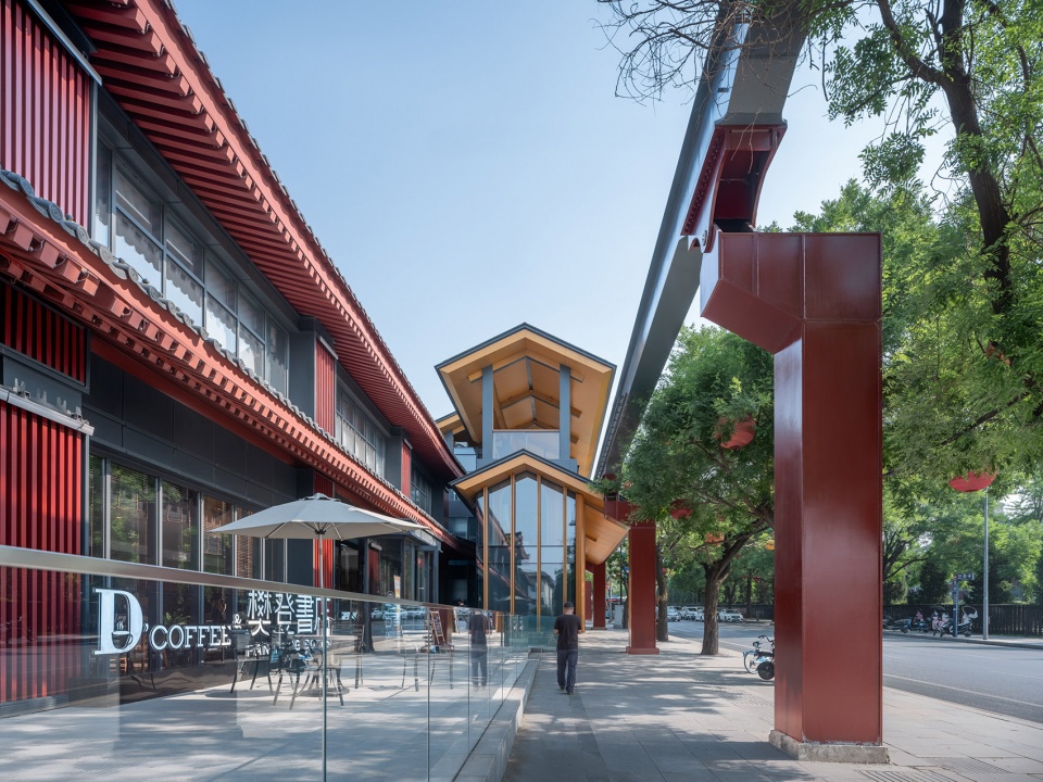 renovation of qujiang sightseeing lrt line stations by ddb architects shanghai