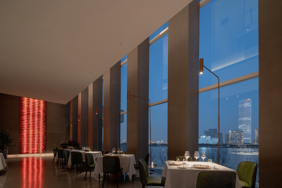 restaurants in the west bund museum by jydesign