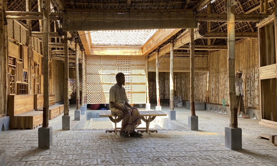 rohingya cultural memory centre by rizvi hassan