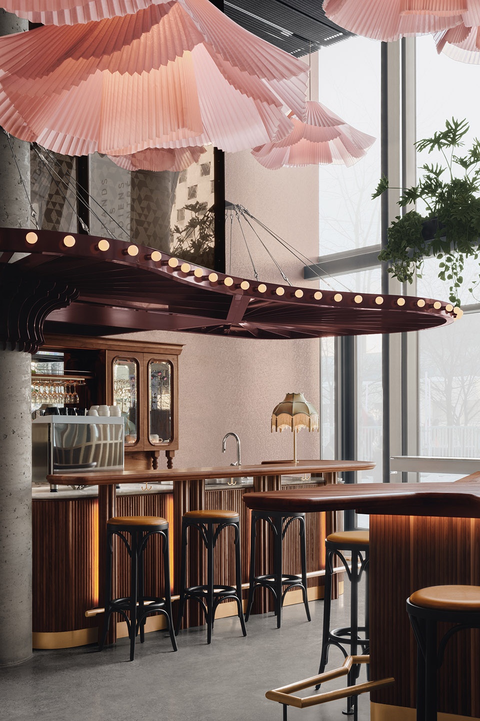 Cafe Constance by Atelier Zebulon perron