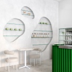 Green Blood抹茶咖啡店，巴西 / Studio Guilherme Garcia