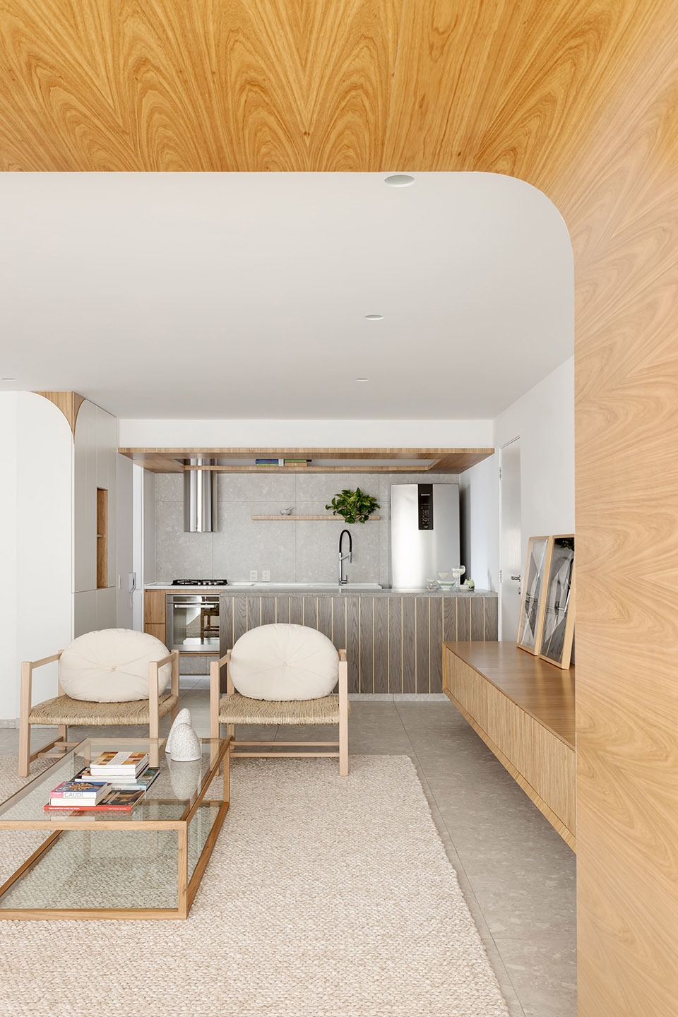 RR Apartment by Pascali Semerdjian Architects