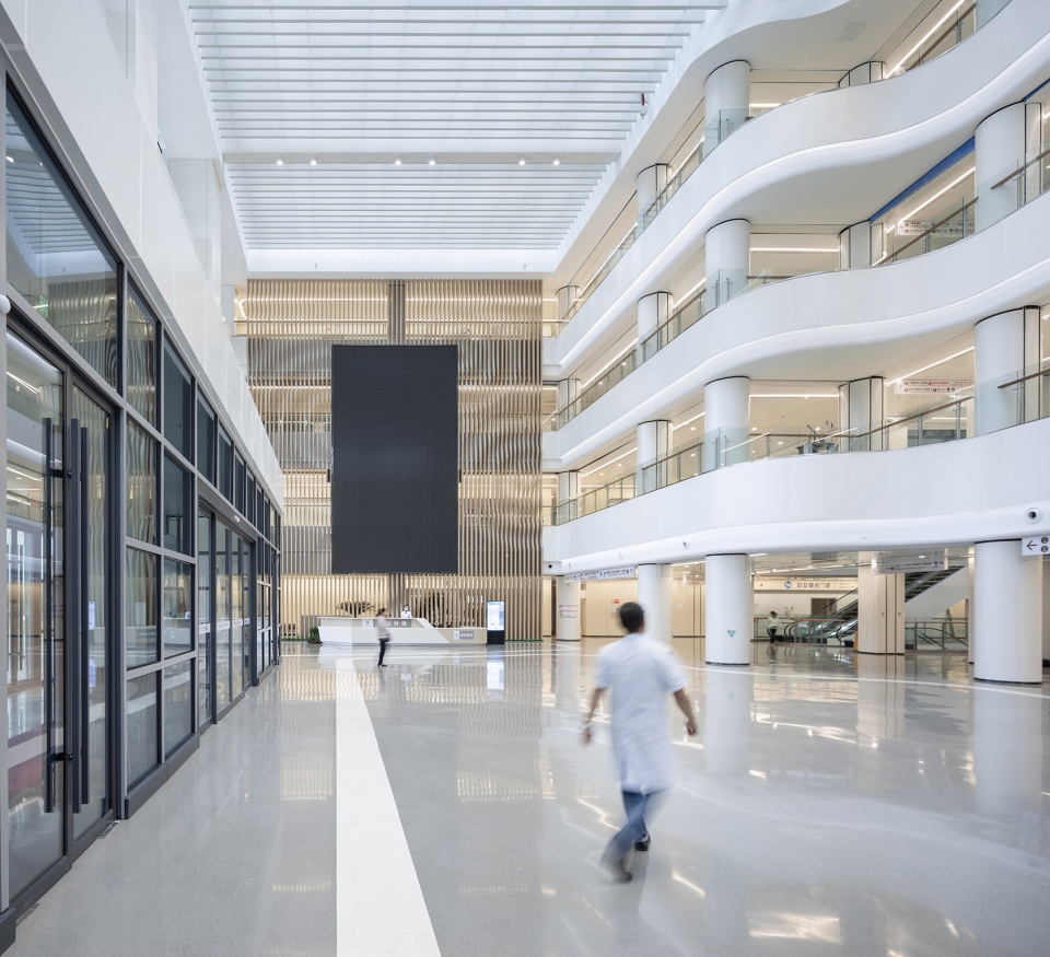 Zibo Maternal and Child Health Hospital China by DPALL