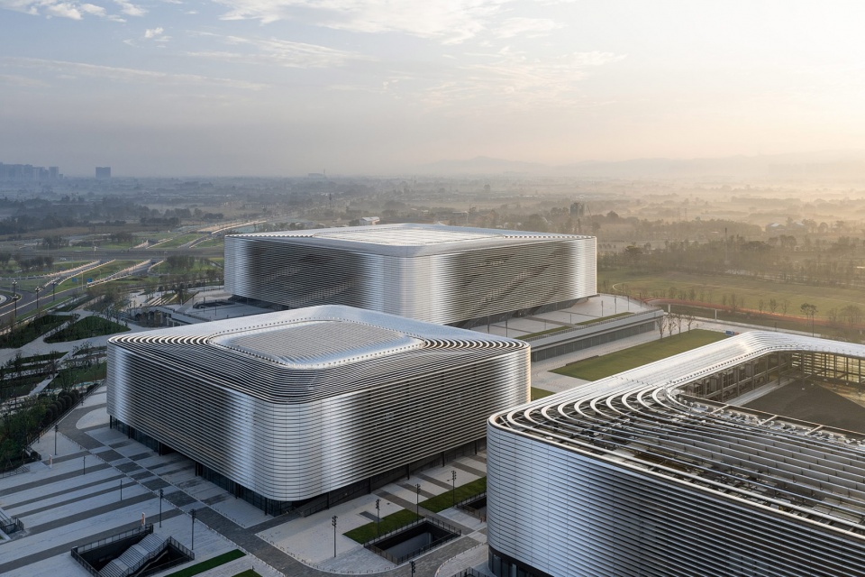 dongan lake sports park china by gmp