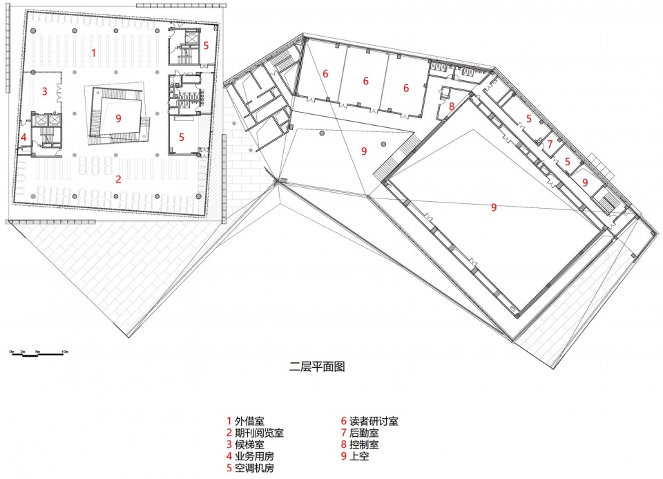 mianzhu library china southwest architectural design and research institute corp