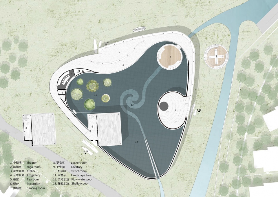 monologue art museum by wutopia lab