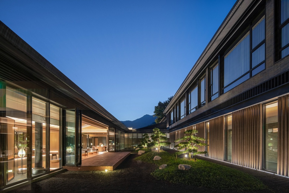 peitree resort yaoliang china by ddb architects shanghai being studio
