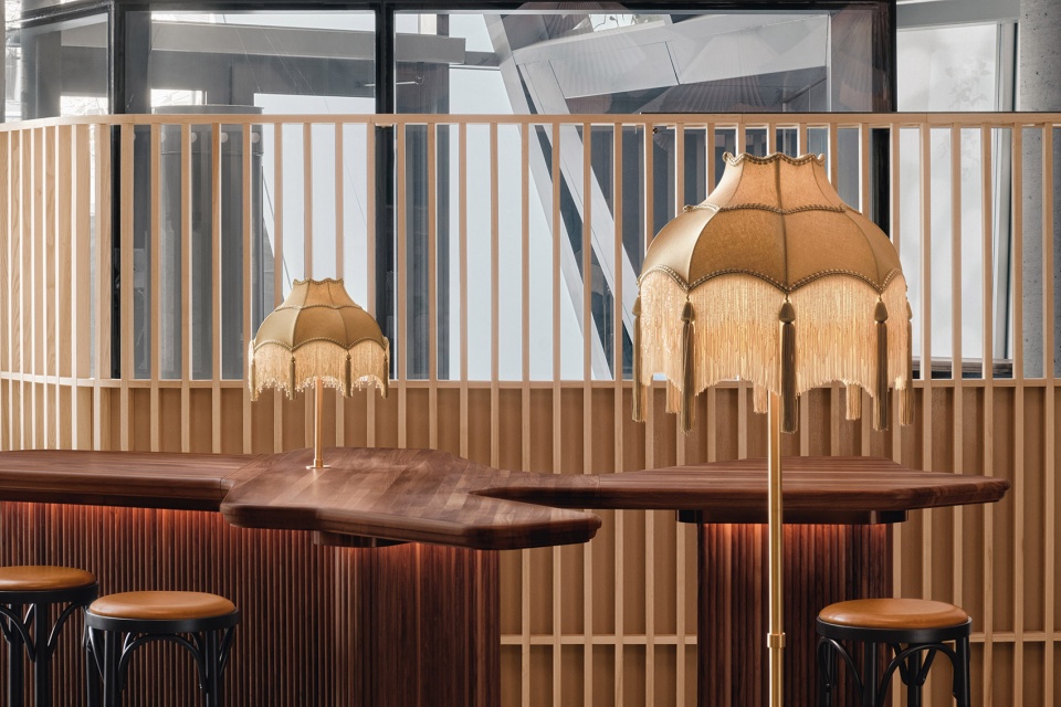 Cafe Constance by Atelier Zebulon perron