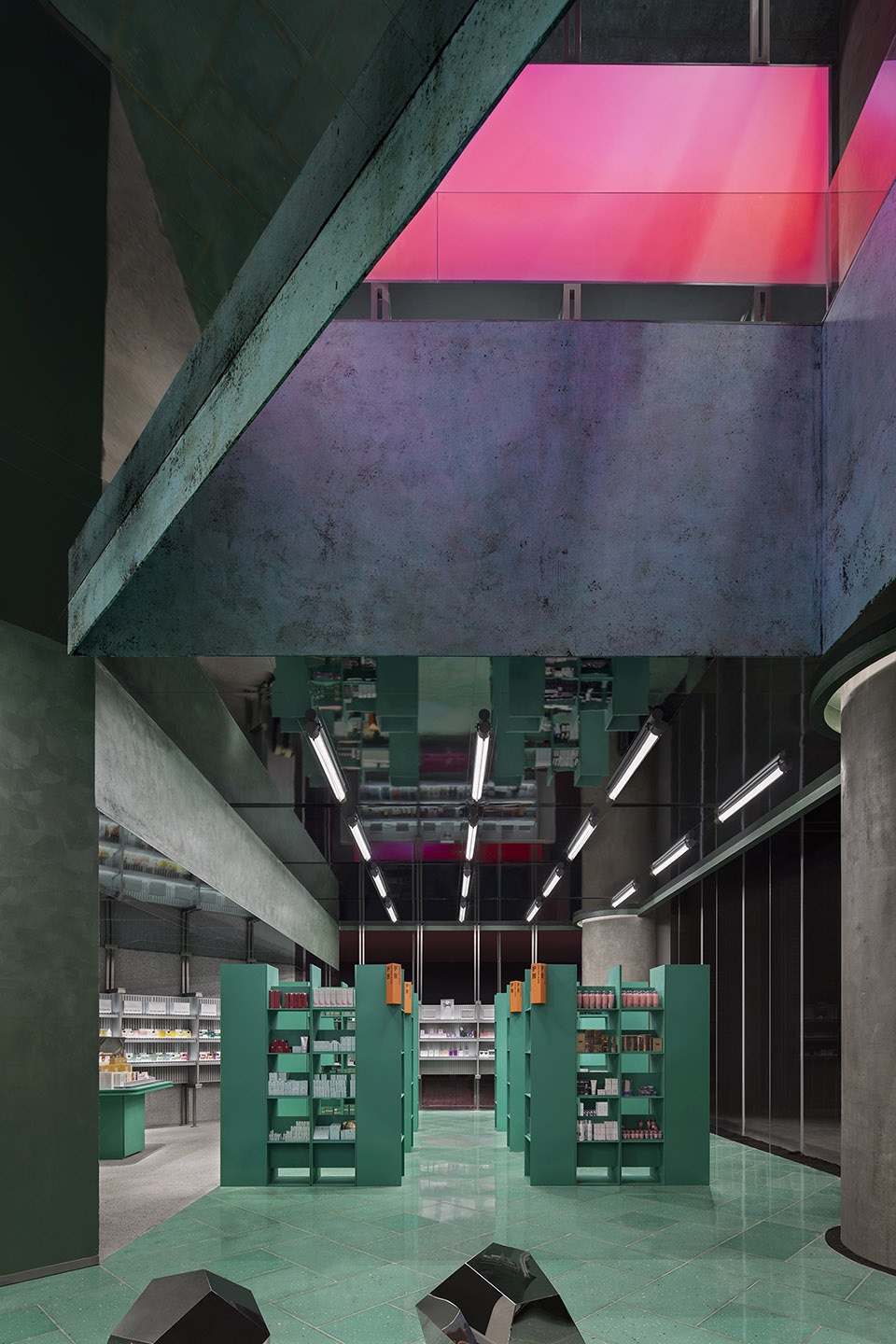 Haydon Xi an China by SALONE DEL SALON