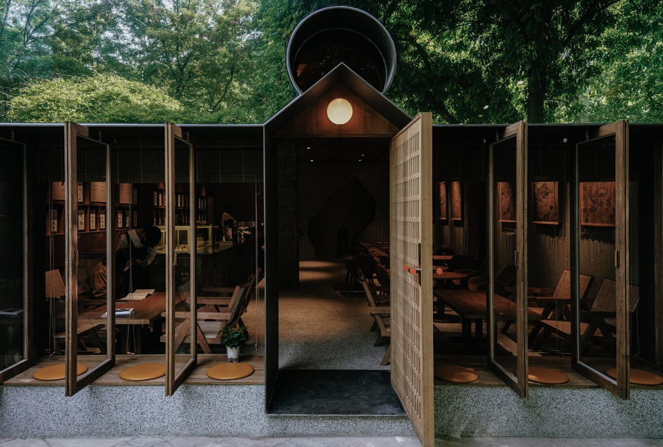 SHAN CHA China by Huizong Design and Research Office