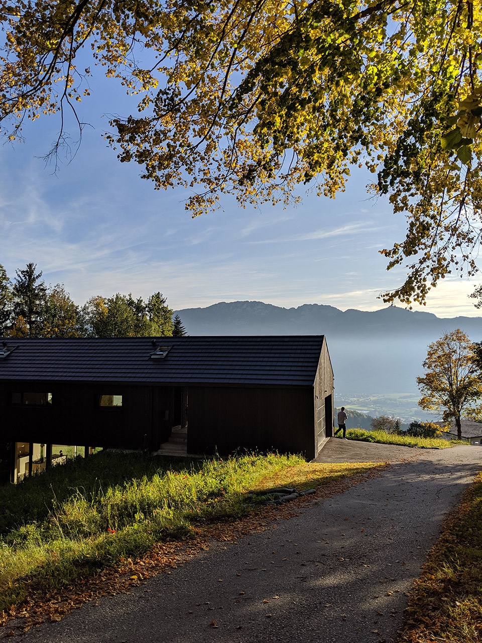 THE MOUNTAIN HOUSE by Sigurd Larsen Design Architecture