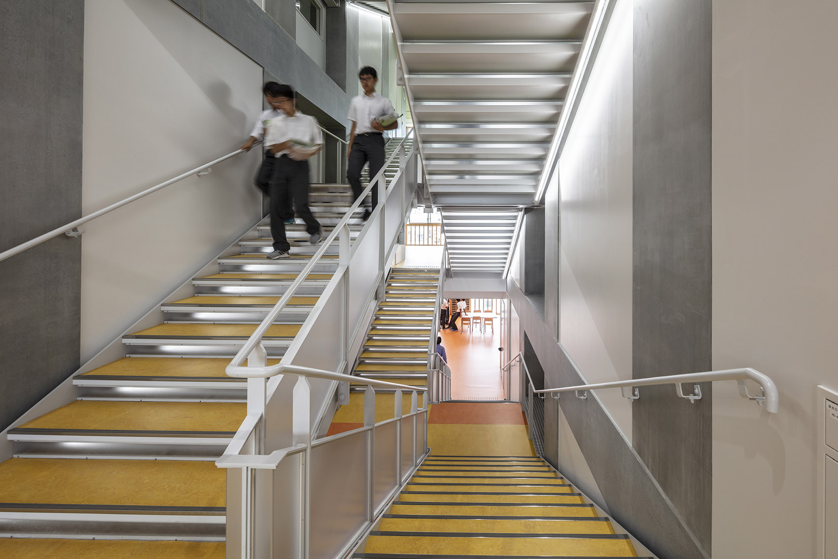 Tabata Junior High School by Coelacanth K H Architects Inc