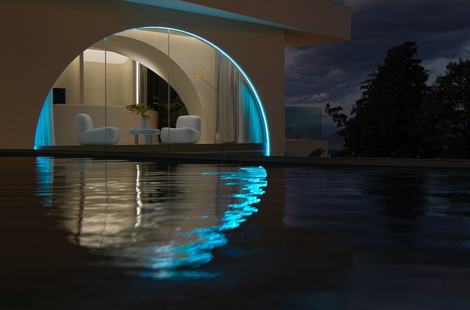 full moon dali qinglv fuyun house design by usual studio
