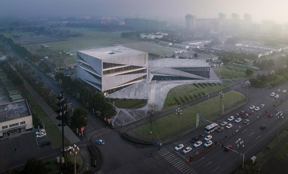 mianzhu library china southwest architectural design and research institute corp