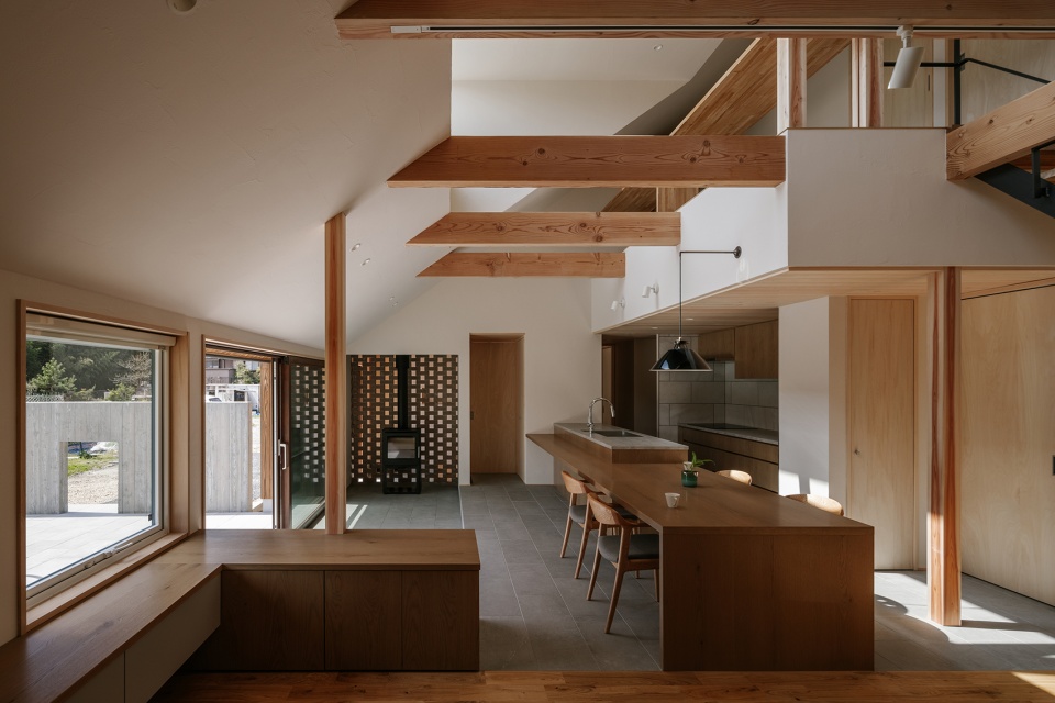 mikumo house by hearth architect