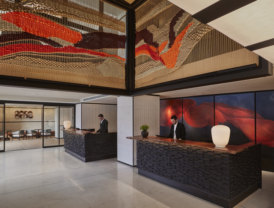nobu hotel barcelona by rockwell group