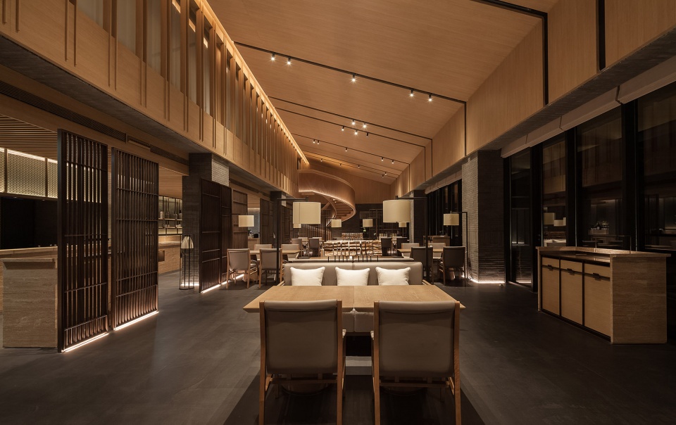 peitree resort yaoliang china by ddb architects shanghai being studio
