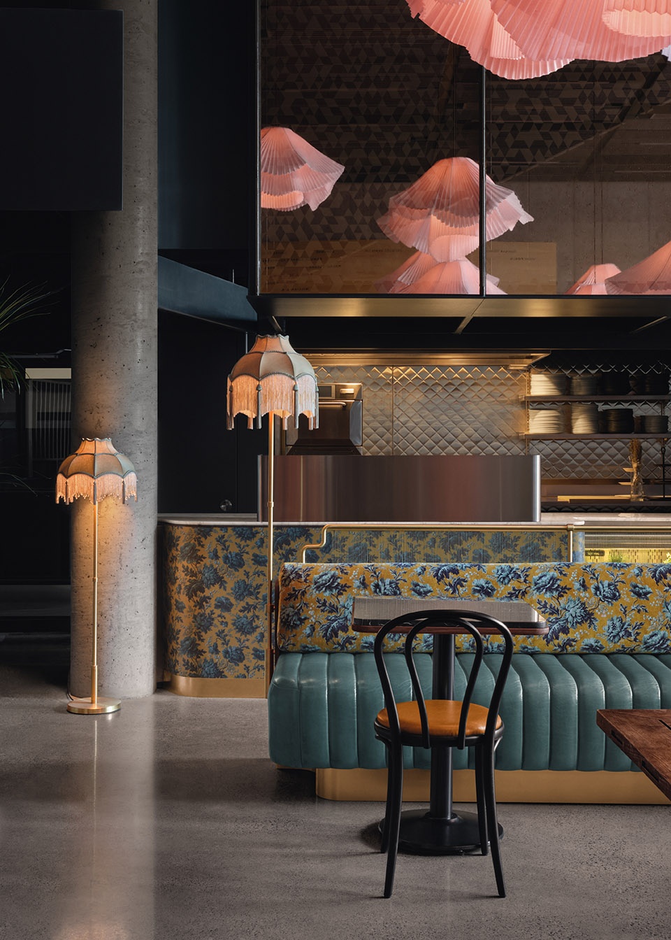 Cafe Constance by Atelier Zebulon perron