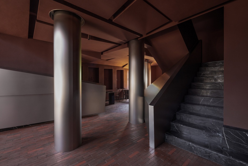 Shantou Solar Term Fusion Cuisine Restaurant China by MAS Mango Architectural Studio