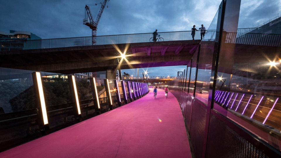 Te Ara I Whiti Light Path by LandLAB