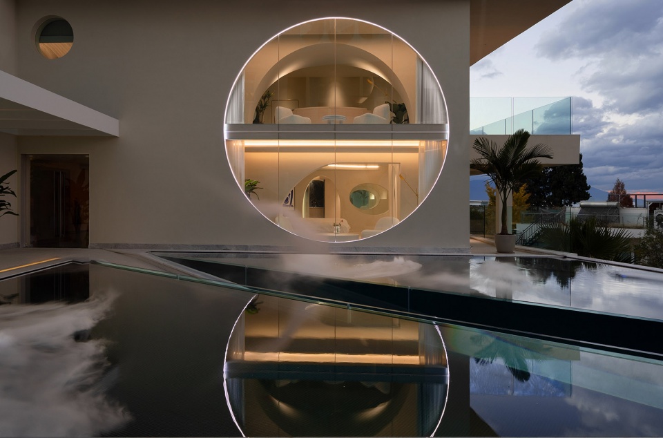 full moon dali qinglv fuyun house design by usual studio